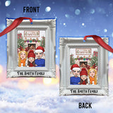 Merry Christmas - Personalized Family Ornament