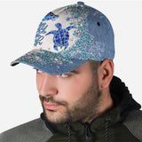 Turtle Bling - Personalized Turtle Classic Cap