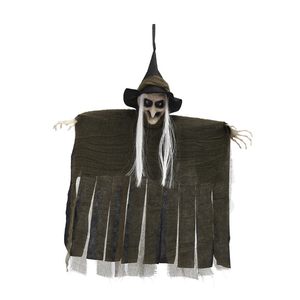 Witch Door Porch Decorations - Halloween Witch Decorations