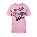 I Sewing A Piece Of My Heart - Personalized Sewing T-shirt And Hoodie