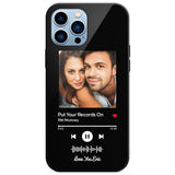Music Code Song Photo Custom - Personalized Music Code Phone Case