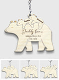 We Love You - Gift for dad - Personalized Keychain