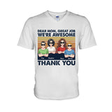 Great Job Mom - Personalized Mother T-shirt And Hoodie