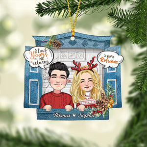 I'm Yours - Personalized Couple Ornament