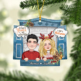 I'm Yours - Personalized Couple Ornament