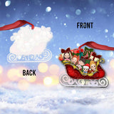 Our Grandkids - Personalized Grandma Transparent Ornament