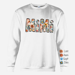 Best Mimi Ever - Personalized Grandma All Over Shirt