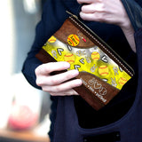 Peace Love Softball - Personalized Softball Pouch