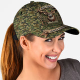 Buck Around And Find Out - Personalized Hunting Classic Cap