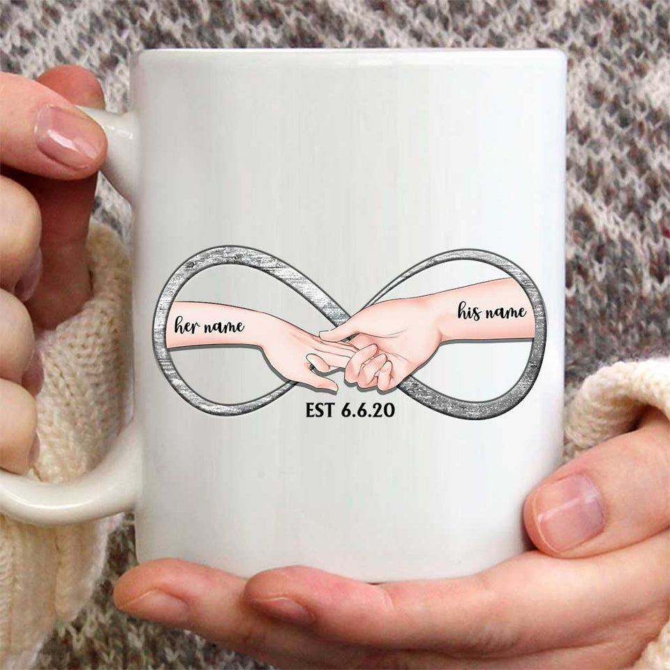 I Want To Be Your Favorite Place - Personalized Couple Mug