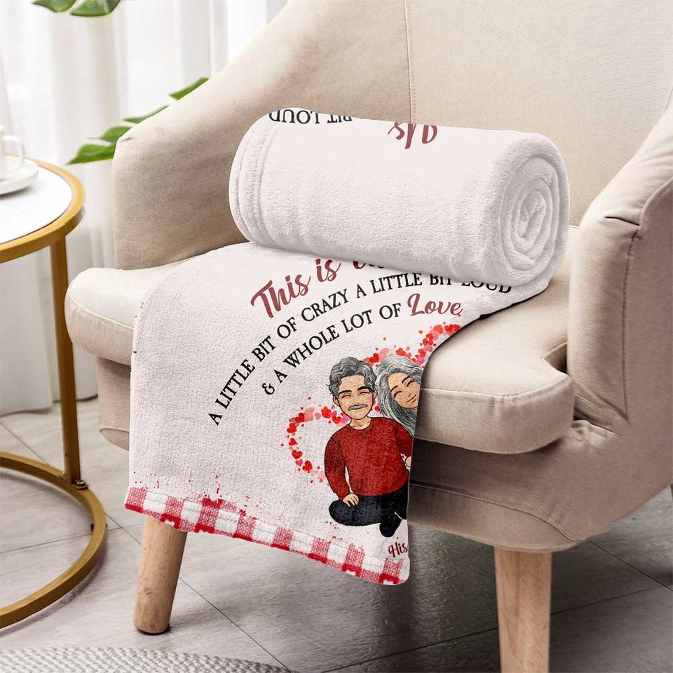 This Is Us - Personalized Couple Blanket
