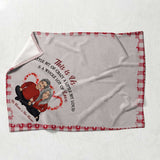 This Is Us - Personalized Couple Blanket