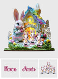 Grandma's Peeps - Personalized Grandma 1 Layered Big Freestanding