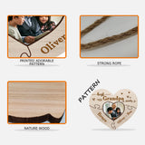 Best Nana Ever - Gift for grandma, grandpa, mom, dad, aunt, uncle, sister, brother - Personalized Wood Sign