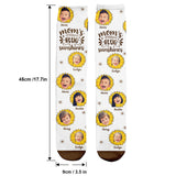 Hello Sunshine - Personalized Mother's Day Mother Socks