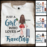So The Adventure - Travelling gift for mom, daughter, granddaughter, wife, girlfriend, friend - Personalized T-shirt And Hoodie