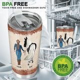 Just A Girl Who Loves Horses - Personalized Horse Tumbler