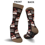 My Favorite Child - Personalized Father's Day Father Socks