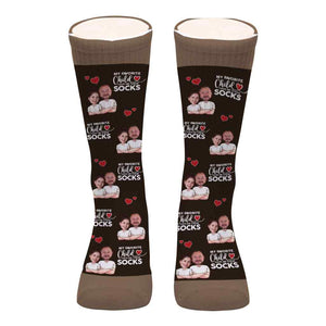 My Favorite Child - Personalized Father's Day Father Socks