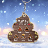 ĐBTG -Nana Lil's Shite - Gift for grandma, mom, dad, grandpa - Personalized Keychain