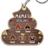 ĐBTG -Nana Lil's Shite - Gift for grandma, mom, dad, grandpa - Personalized Keychain