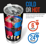 Gamer Dad - Personalized Video Game Tumbler