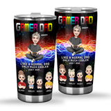 Gamer Dad - Personalized Video Game Tumbler