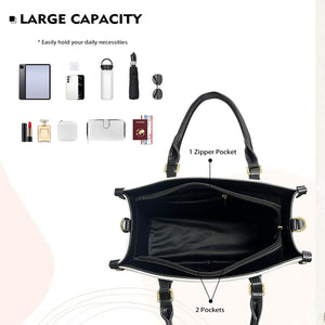 Vintage Sewing Room - Personalized Sewing Leather Handbag