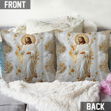 Faith Hope Love - Christian Throw Pillow