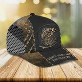 Fish Fear Me - Personalized Fishing Classic Cap