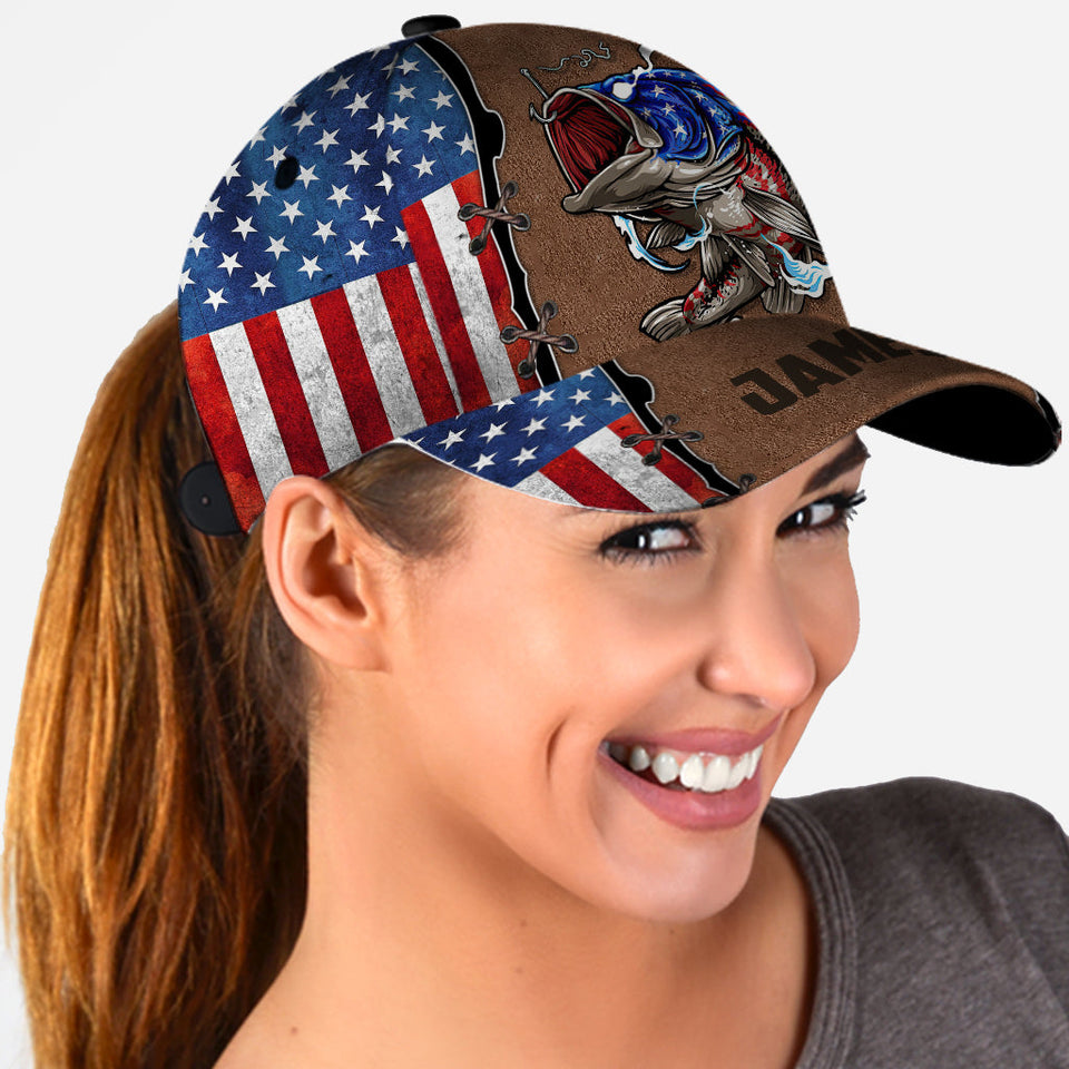 Bite Me - Personalized Fishing Classic Cap