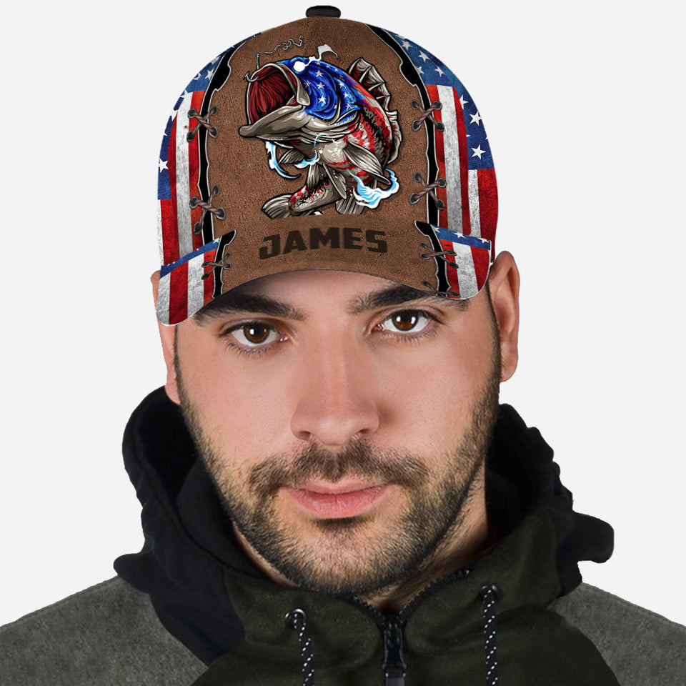 Bite Me - Personalized Fishing Classic Cap
