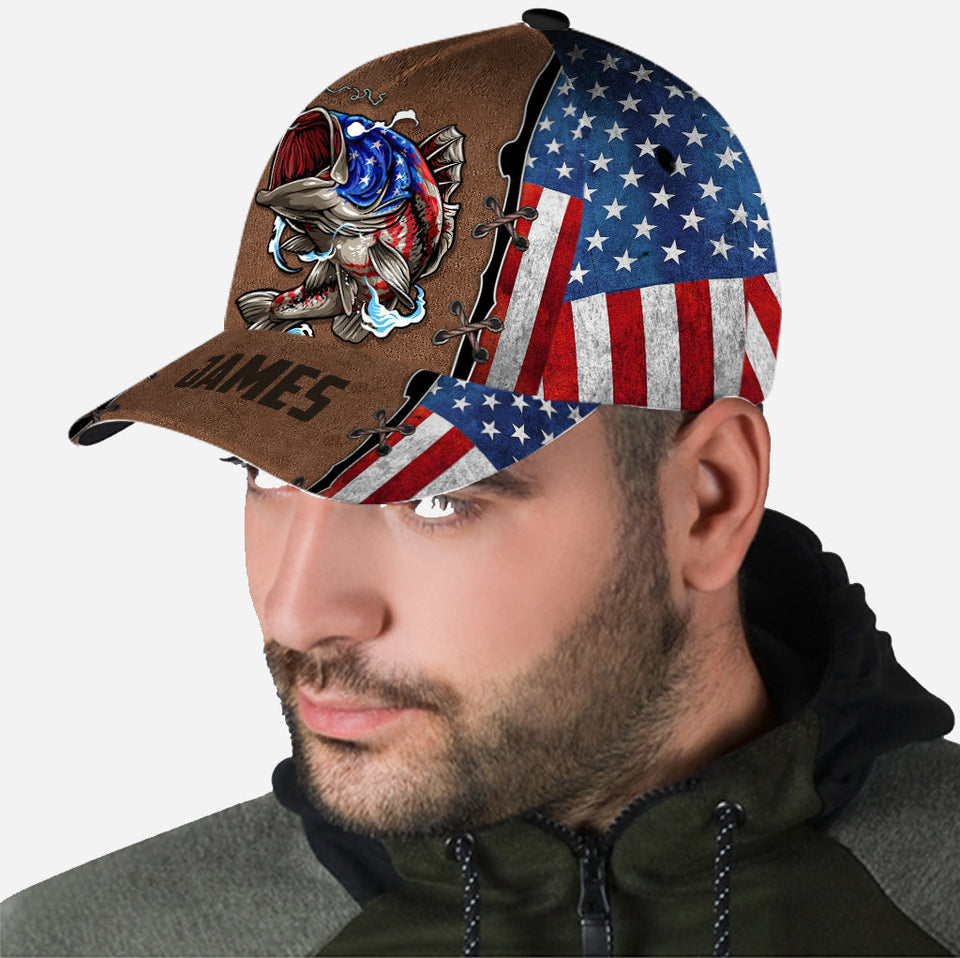 Bite Me - Personalized Fishing Classic Cap