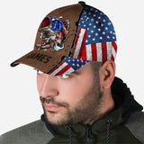 Bite Me - Personalized Fishing Classic Cap