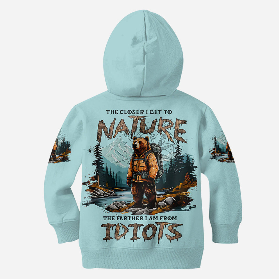 Wander Bear - Personalized Camping All Over Shirt