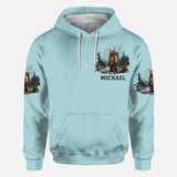 Wander Bear - Personalized Camping All Over Shirt