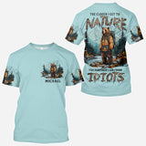 Wander Bear - Personalized Camping All Over Shirt