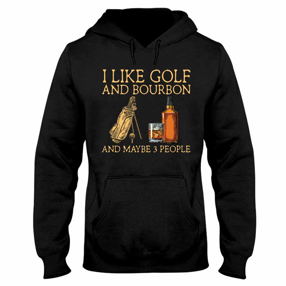 I Like Golf T-shirt And Hoodie 082021