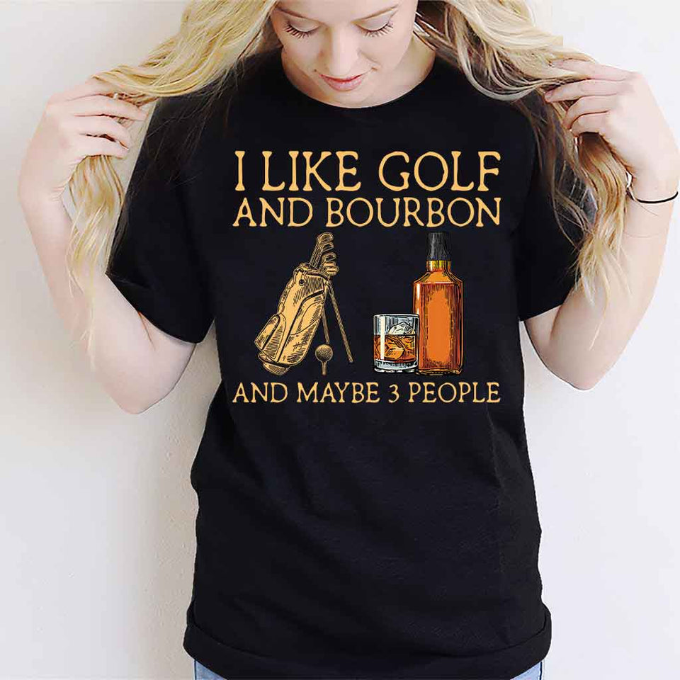 I Like Golf T-shirt And Hoodie 082021