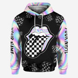 I'm Not Sugar And Spice - Personalized Racing Hoodie and Leggings
