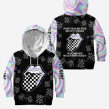I'm Not Sugar And Spice - Personalized Racing Hoodie and Leggings
