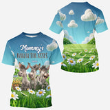 Pain In The Asses - Personalized Mother All Over Shirt