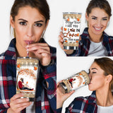 I Fall In Love All Over Again - Personalized Fall Couple Tumbler