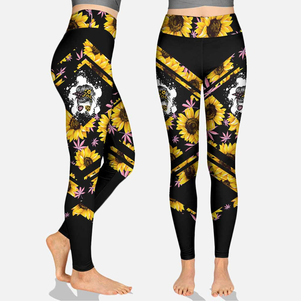 Dopest Mom - Personalized Weed Hoodie and Leggings