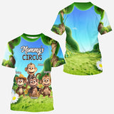 This Is My Circus - Personalized Mother All Over Shirt