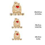Happy Family - Personalized Family Custom Shaped Key Rack
