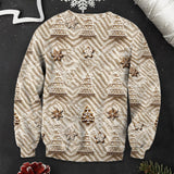 Grandma's Gingerbreads - Personalized Grandma Ugly Sweater