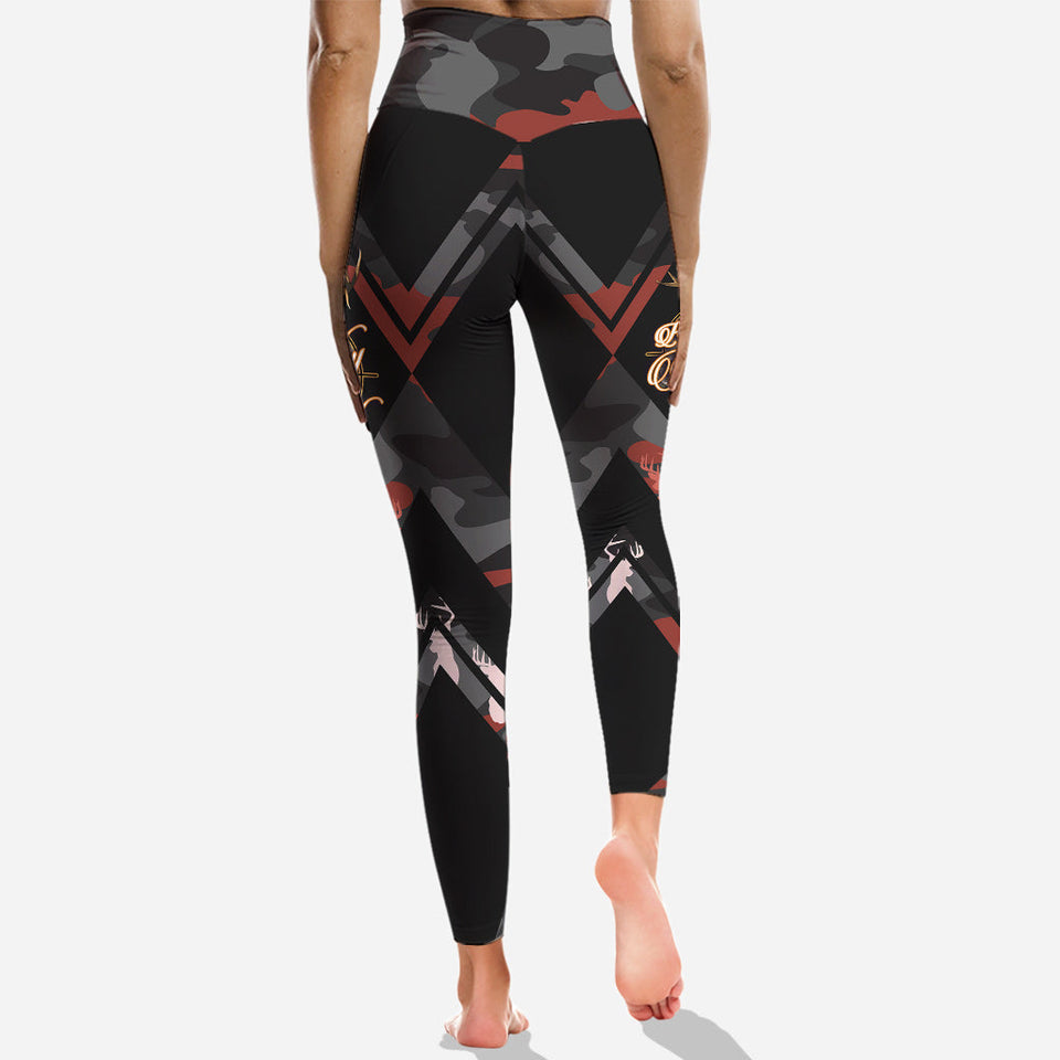 Country Girl - Personalized Hunting Hoodie and Leggings