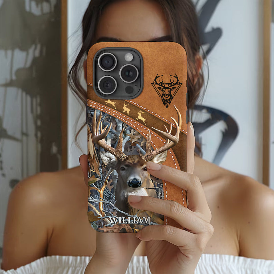 Love Hunting - Personalized Hunting Full Print Phone Case