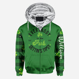 Lucky - Personalized Saint Patrick's Day All Over Shirt
